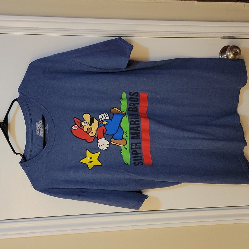 Mario men's t-shirt, XL